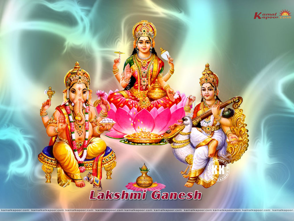 Lakshmi Ganesh Wallpaper